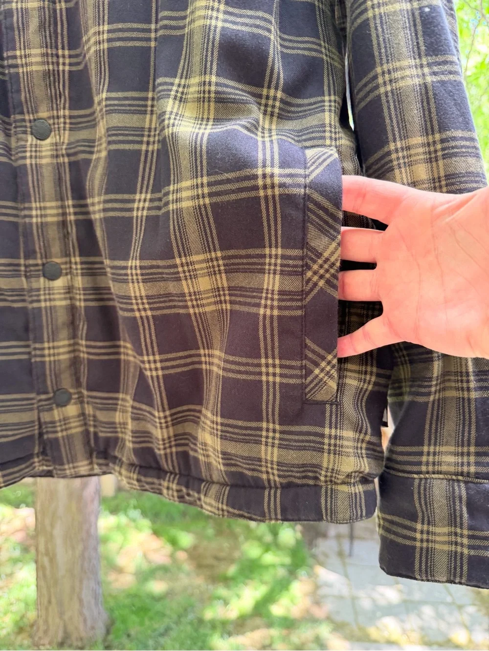 The North Face Fort Point Insulated Shirt Jacket men’s large